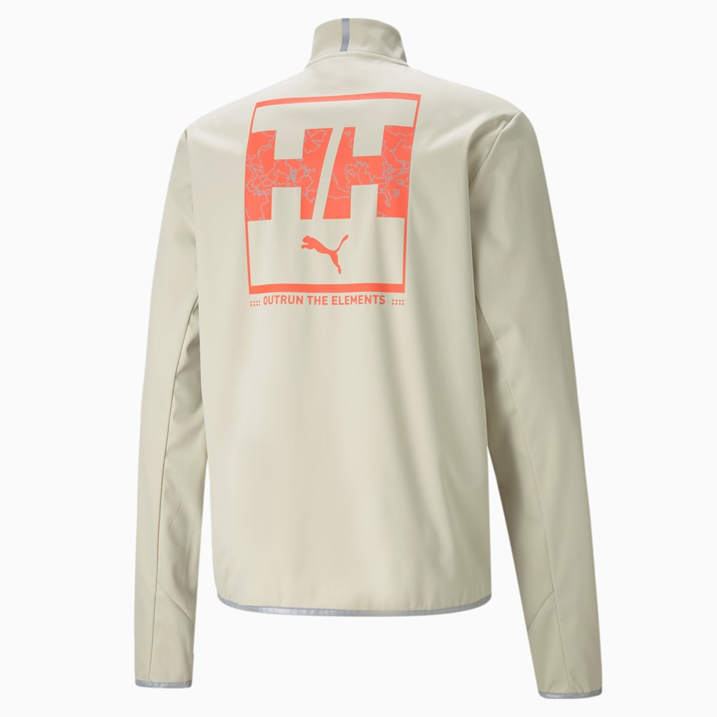 Puma PUMA x HELLY HANSEN Løbe Pullover Herre Grøn | 846309EHW