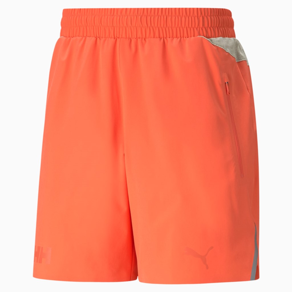 Puma PUMA x HELLY HANSEN Løbe Shorts Herre Koral | 164302DUM