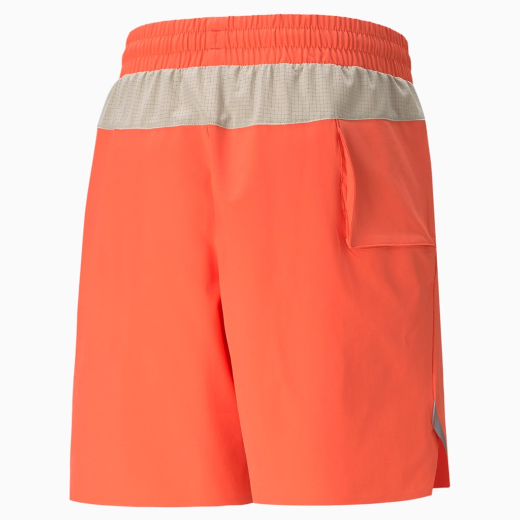 Puma PUMA x HELLY HANSEN Løbe Shorts Herre Koral | 164302DUM