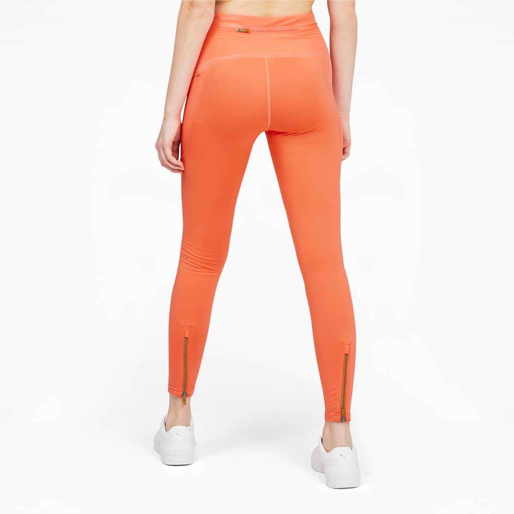 Puma PUMA x HELLY HANSEN Løbe Tights Dame Koral | NO2973085