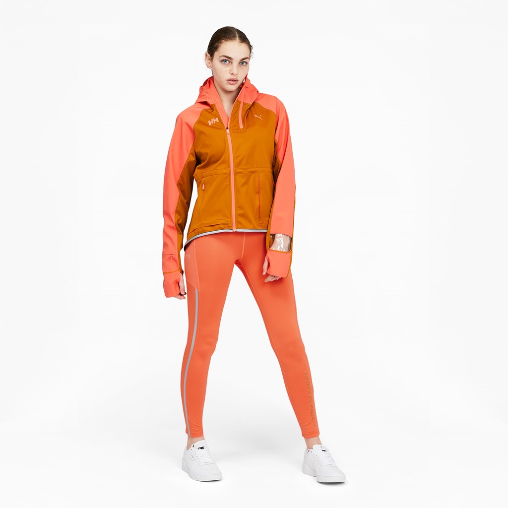 Puma PUMA x HELLY HANSEN Løbe Tights Dame Koral | NO2973085