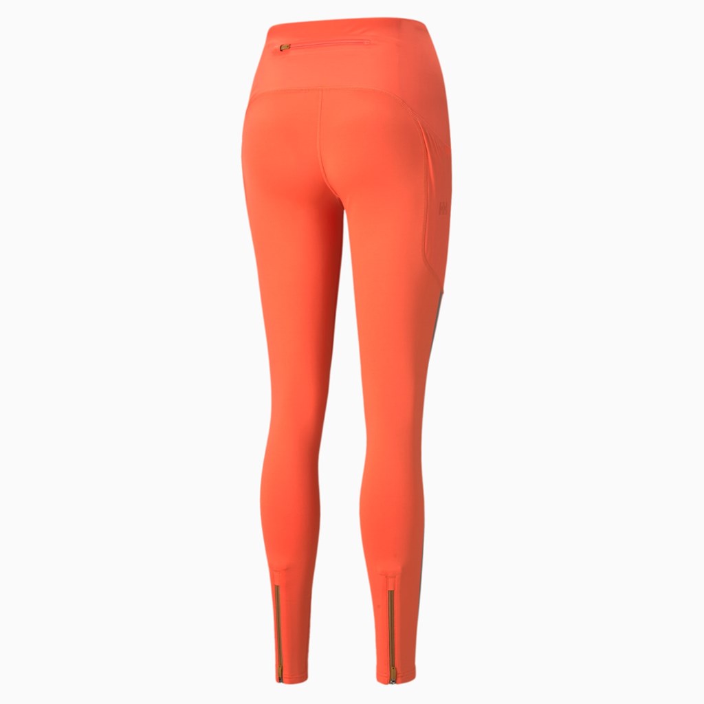 Puma PUMA x HELLY HANSEN Løbe Tights Dame Koral | NO2973085