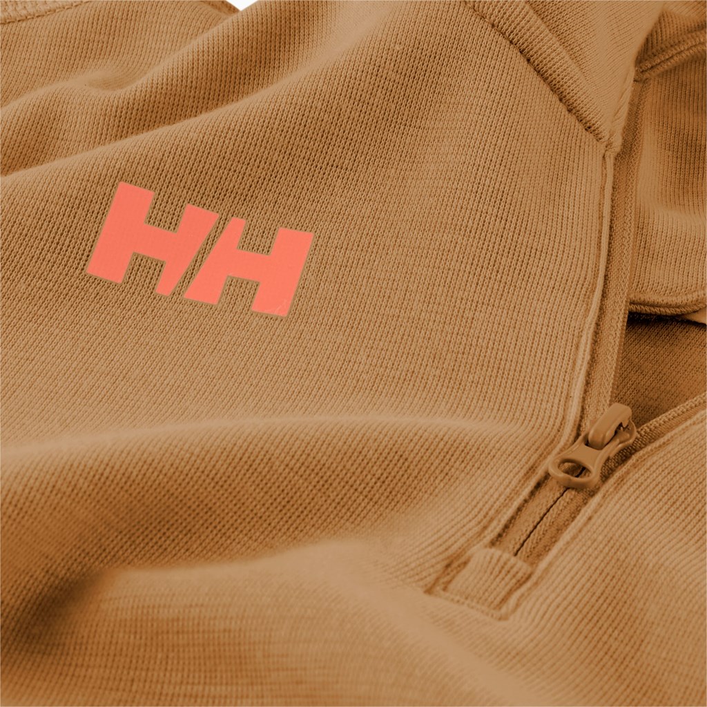 Puma PUMA x HELLY HANSEN Quarter-Zip Løbe Pullover Dame Cathay Spice | 145287JRL