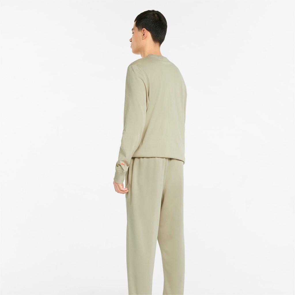 Puma PUMA x HELLY HANSEN Vinter Sweatpants Herre Grøn | SN3052974