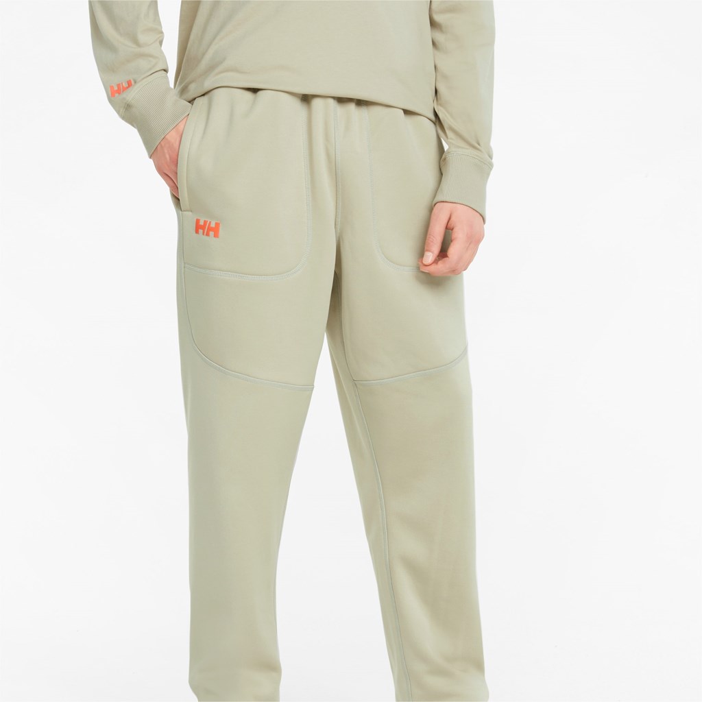 Puma PUMA x HELLY HANSEN Vinter Sweatpants Herre Grøn | SN3052974