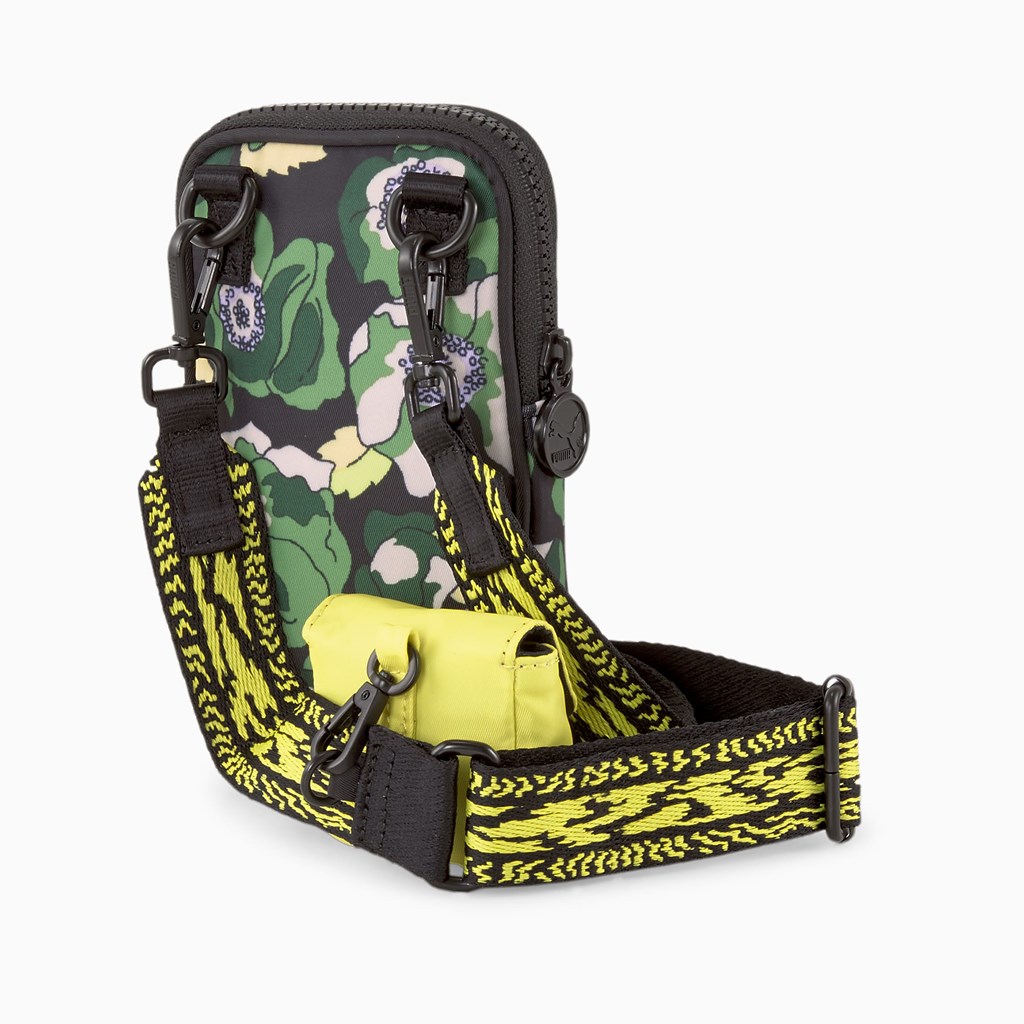 Puma PUMA x LIBERTY Multi Pouch Taske Dame Sort | 508167VDW