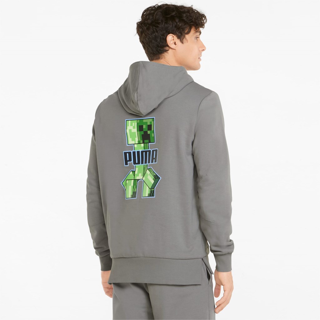 Puma PUMA x MINECRAFT Hættetrøje Herre Griffin | 014892KNB