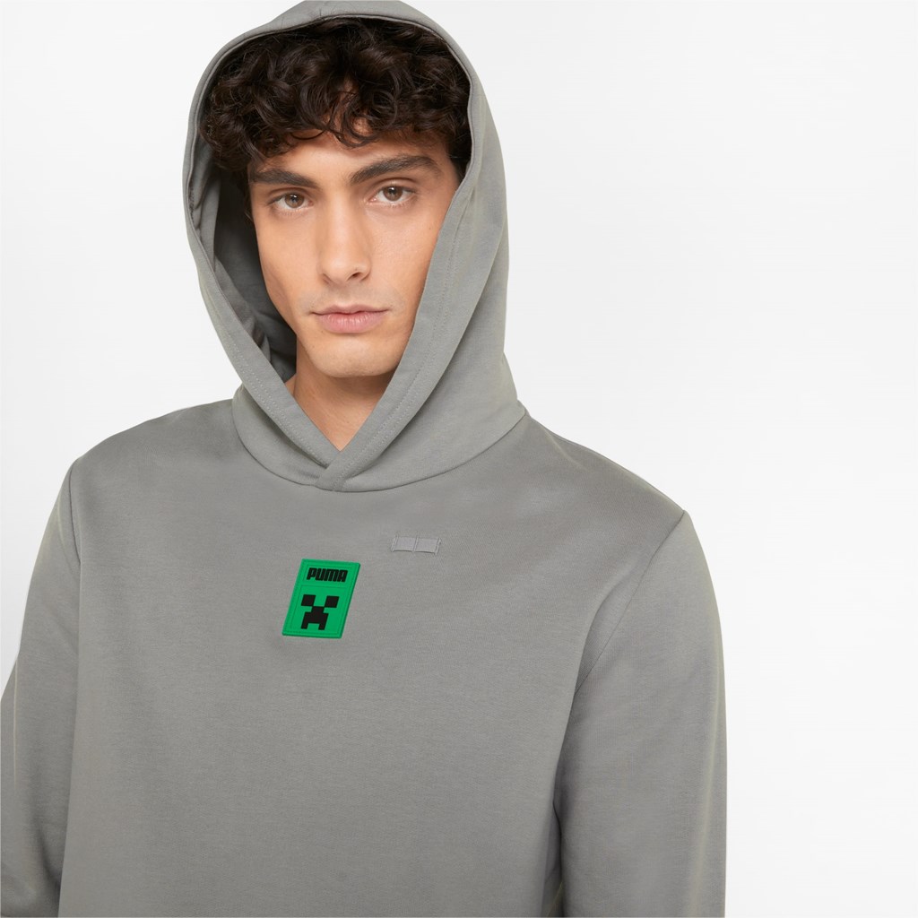 Puma PUMA x MINECRAFT Hættetrøje Herre Griffin | 014892KNB