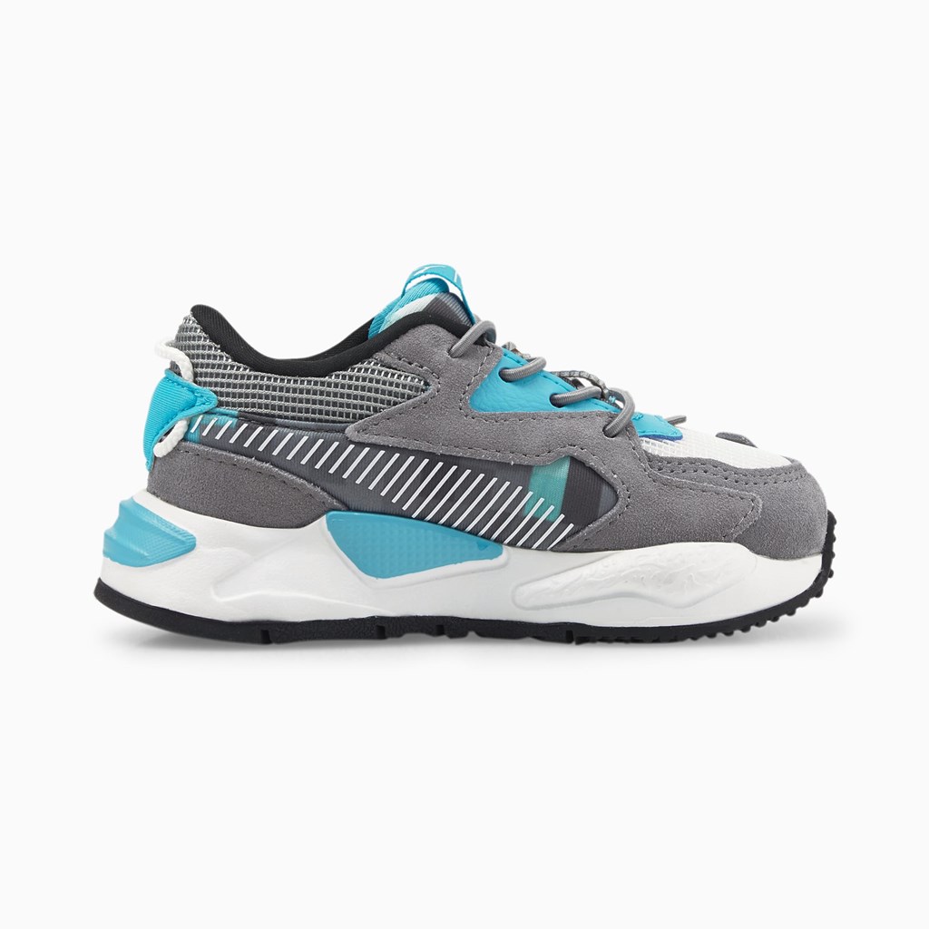 Puma PUMA x MINECRAFT RS-Z Toddler Sneakers Drenge Griffin / Hawaiian Ocean | 102756MDO