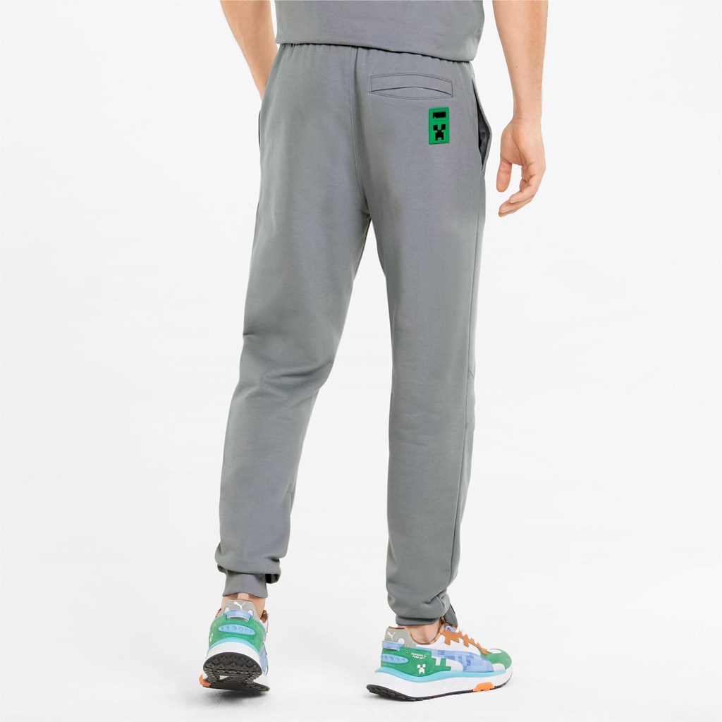 Puma PUMA x MINECRAFT Sweatpants Herre Griffin | QG4502693