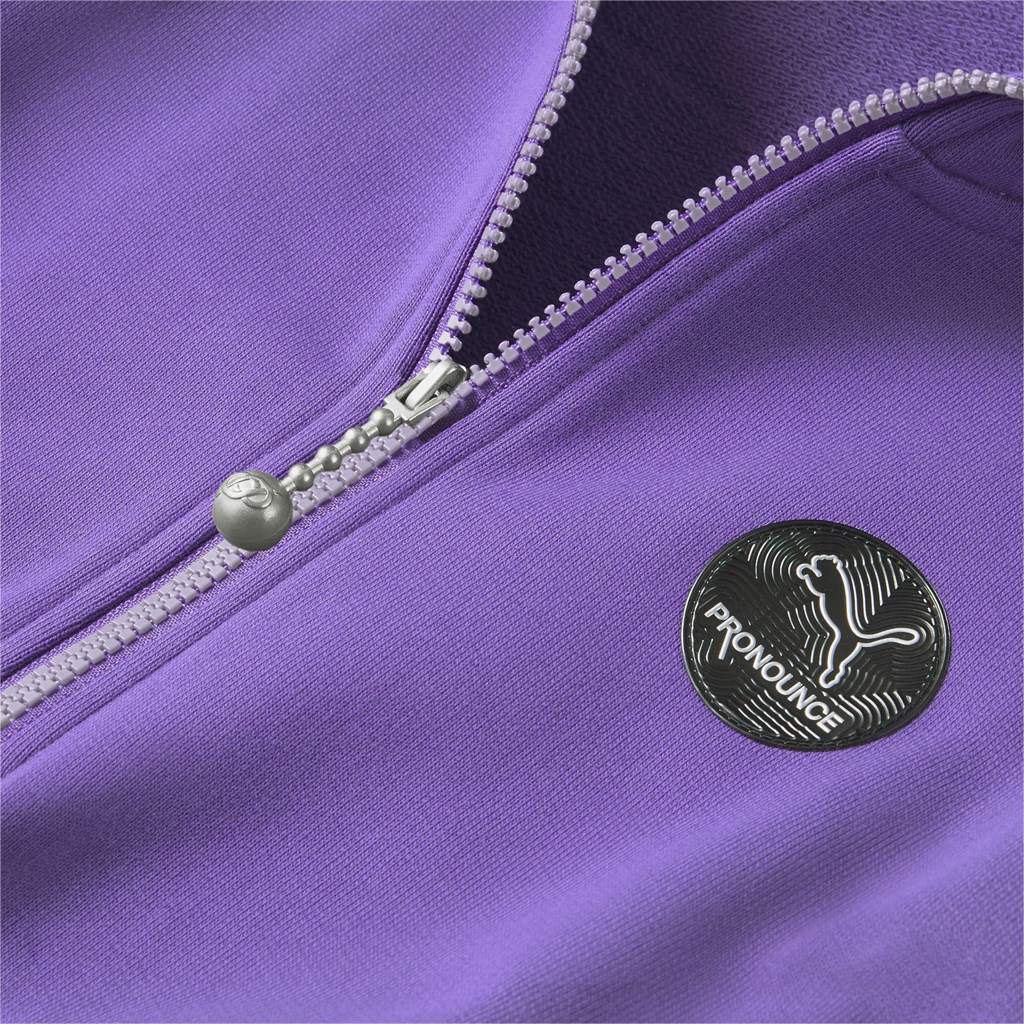 Puma PUMA x PRONOUNCE Half-Zip Sweatshirt Dame Ultra Violet | BY5127640