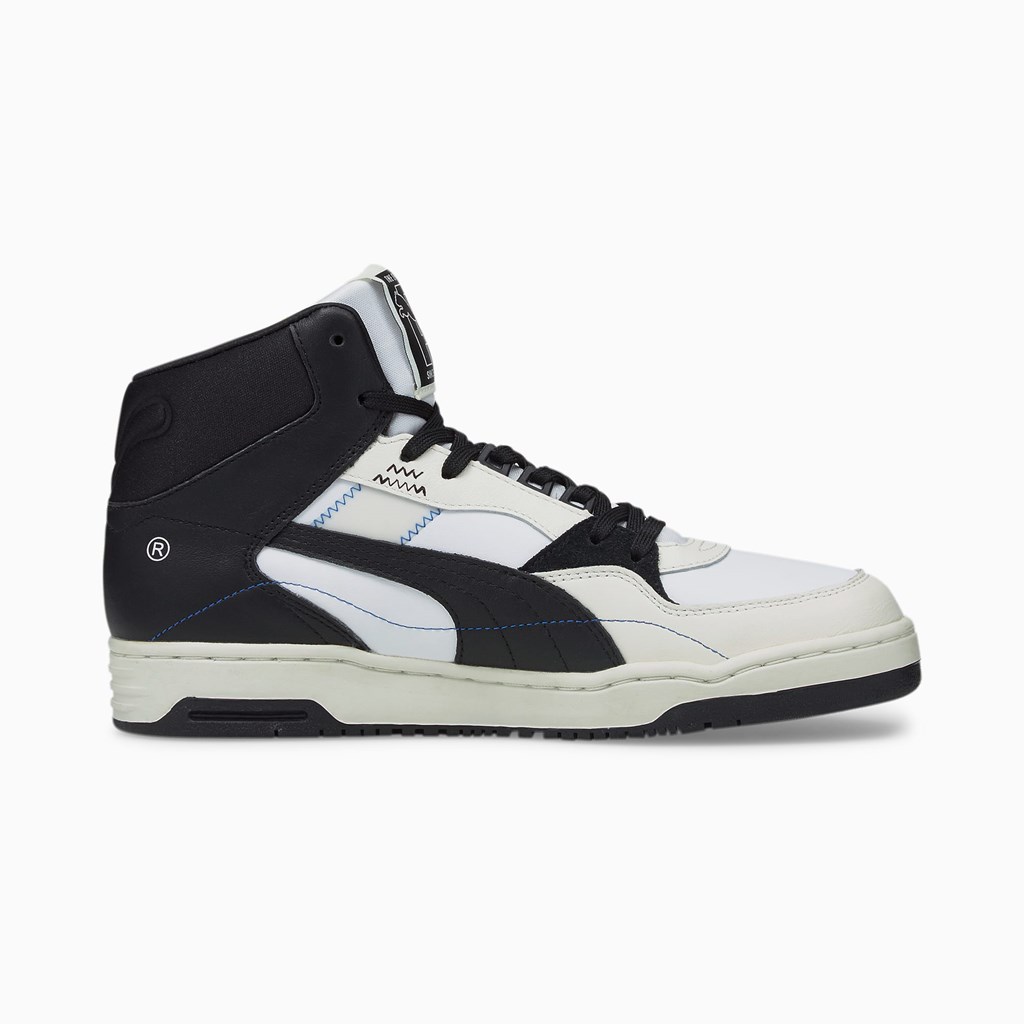 Puma PUMA x PUMA Slipstream Mid Sneakers Herre Sort Hvide | GQ8027135