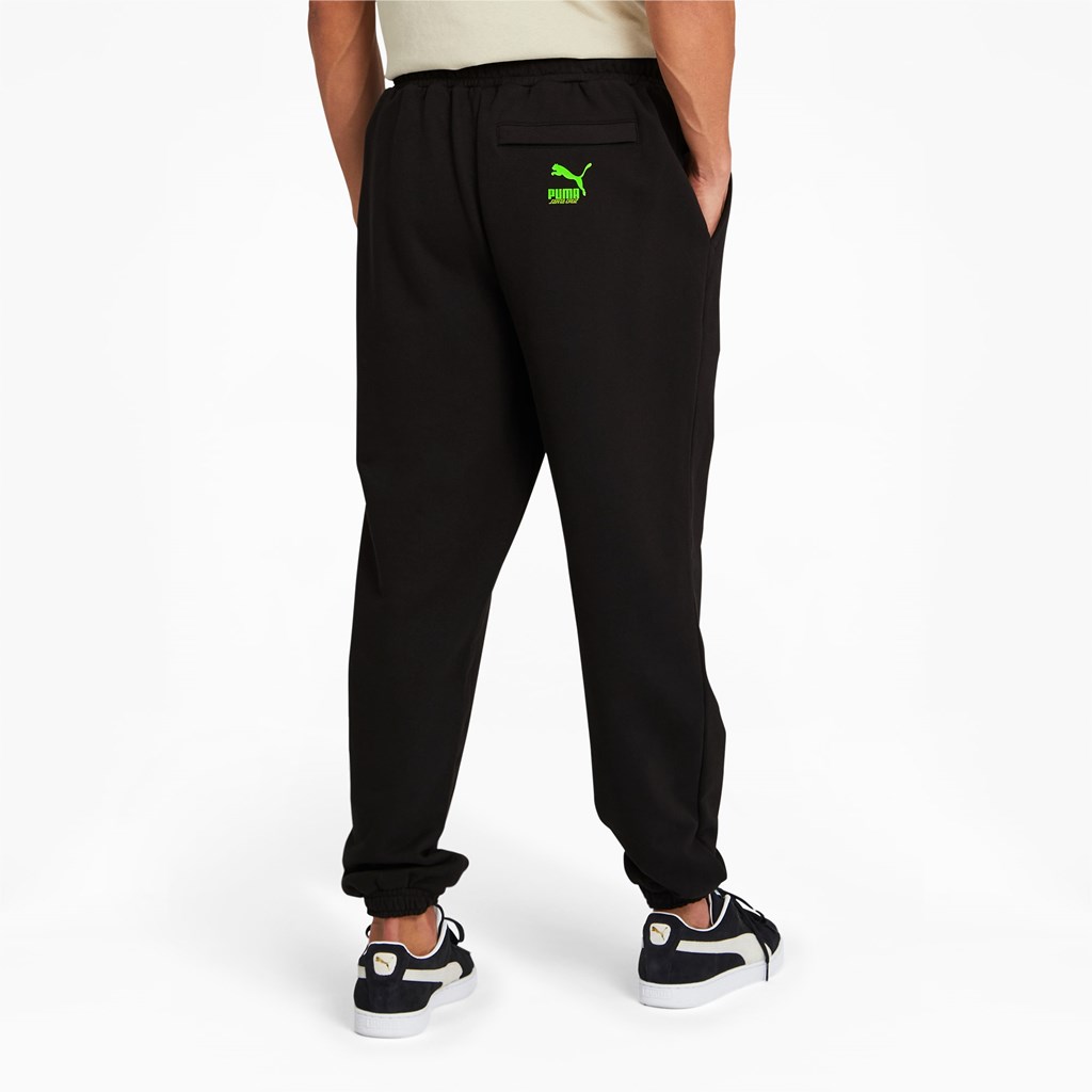 Puma PUMA x SANTA CRUZ Sweatpants Sweatpants Herre Sort | TF7859160