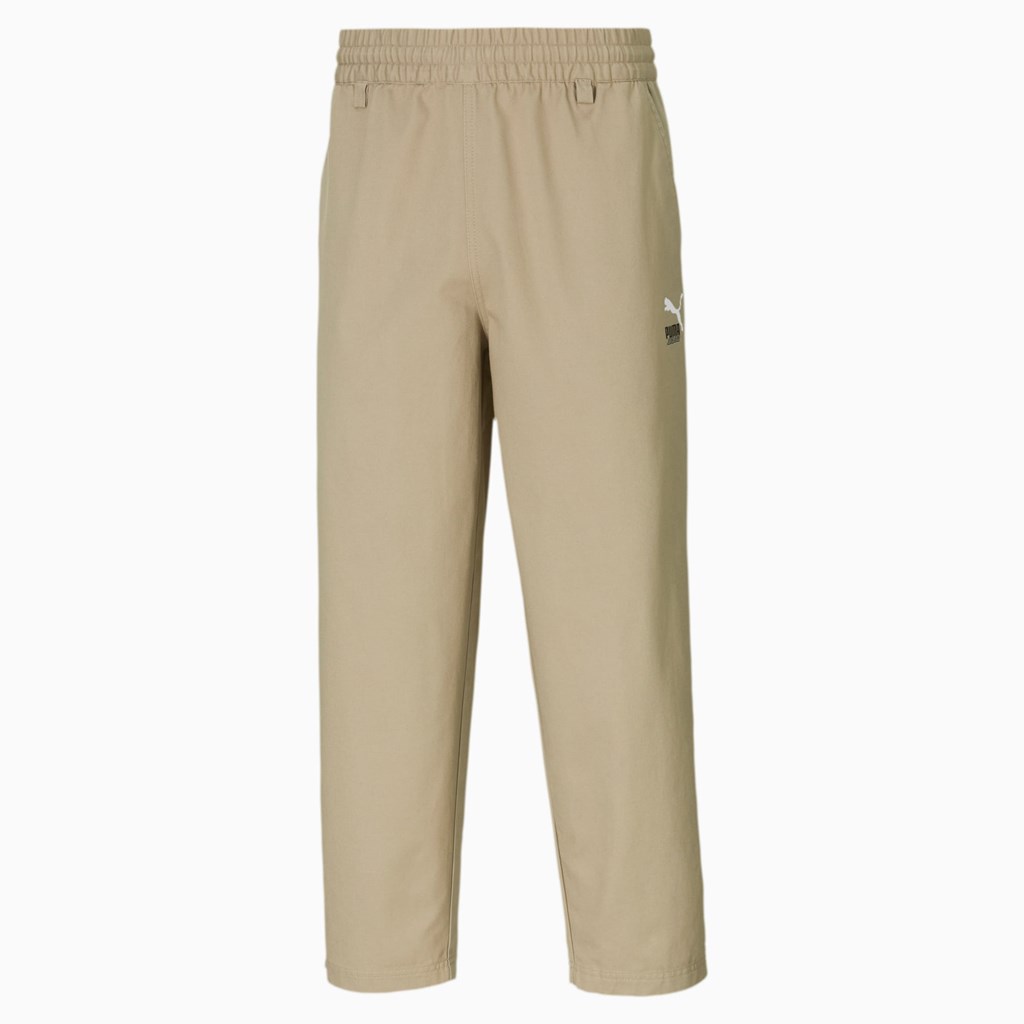 Puma PUMA x SANTA CRUZ Twill Pants Bukser Herre Grøn | 032457UVT