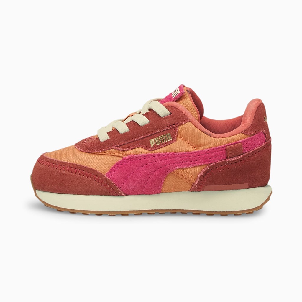 Puma PUMA x TINYCOTTONS Future Rider Toddler Sneakers Drenge Cowhide / Pheasant | 345091NBY