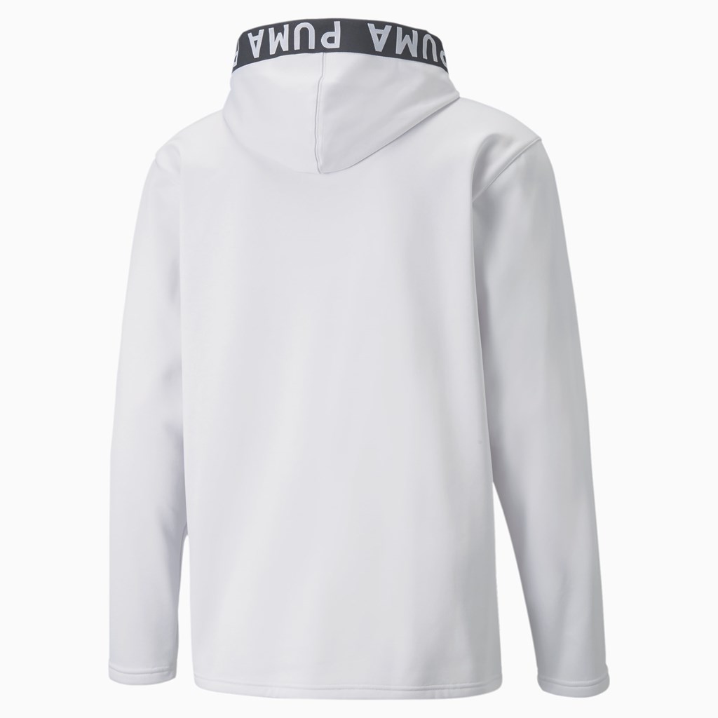 Puma PWRFLEECE Trænings Hættetrøje Herre Nimbus Cloud | 103567HFL