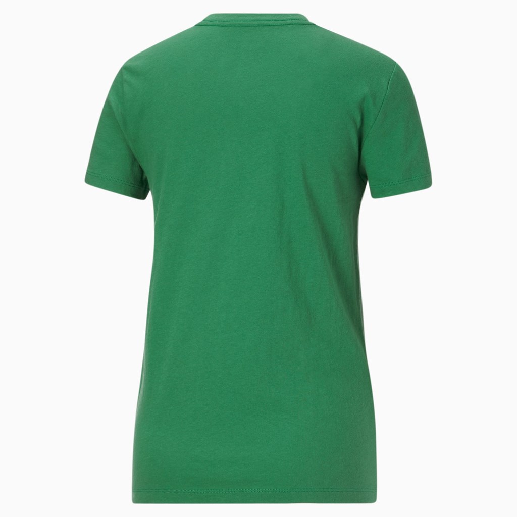 Puma Paddy Shenanigans Løbe T-shirt Dame Grøn | 175286CDP