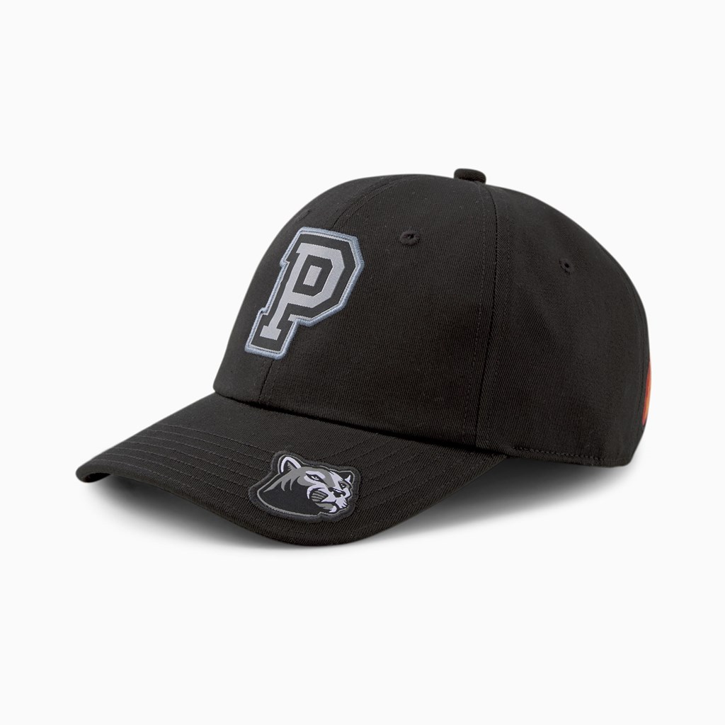 Puma Patch Hat Dame Sort | 273481YFA