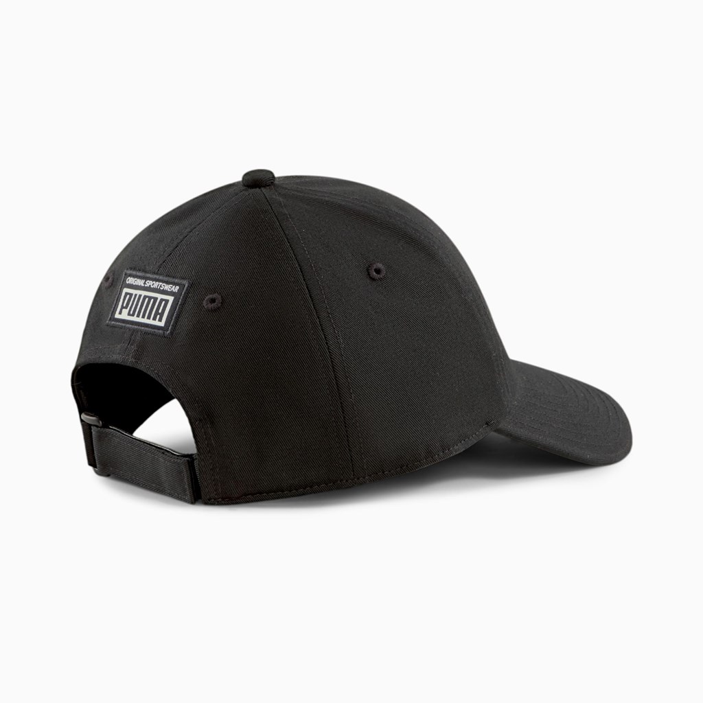 Puma Patch Hat Herre Sort | 452783IQJ