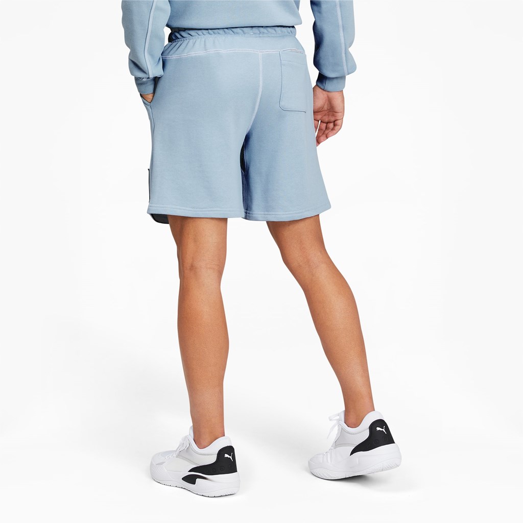 Puma Pivot Basketball Shorts Herre Blå | 463207CYS