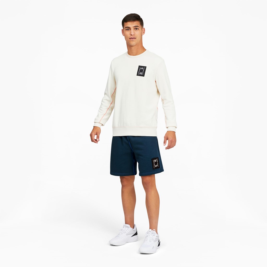 Puma Pivot Basketball Shorts Herre Blå | 785192SUX