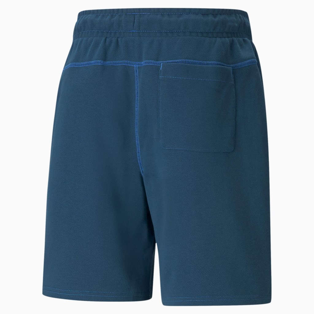 Puma Pivot Basketball Shorts Herre Blå | 785192SUX