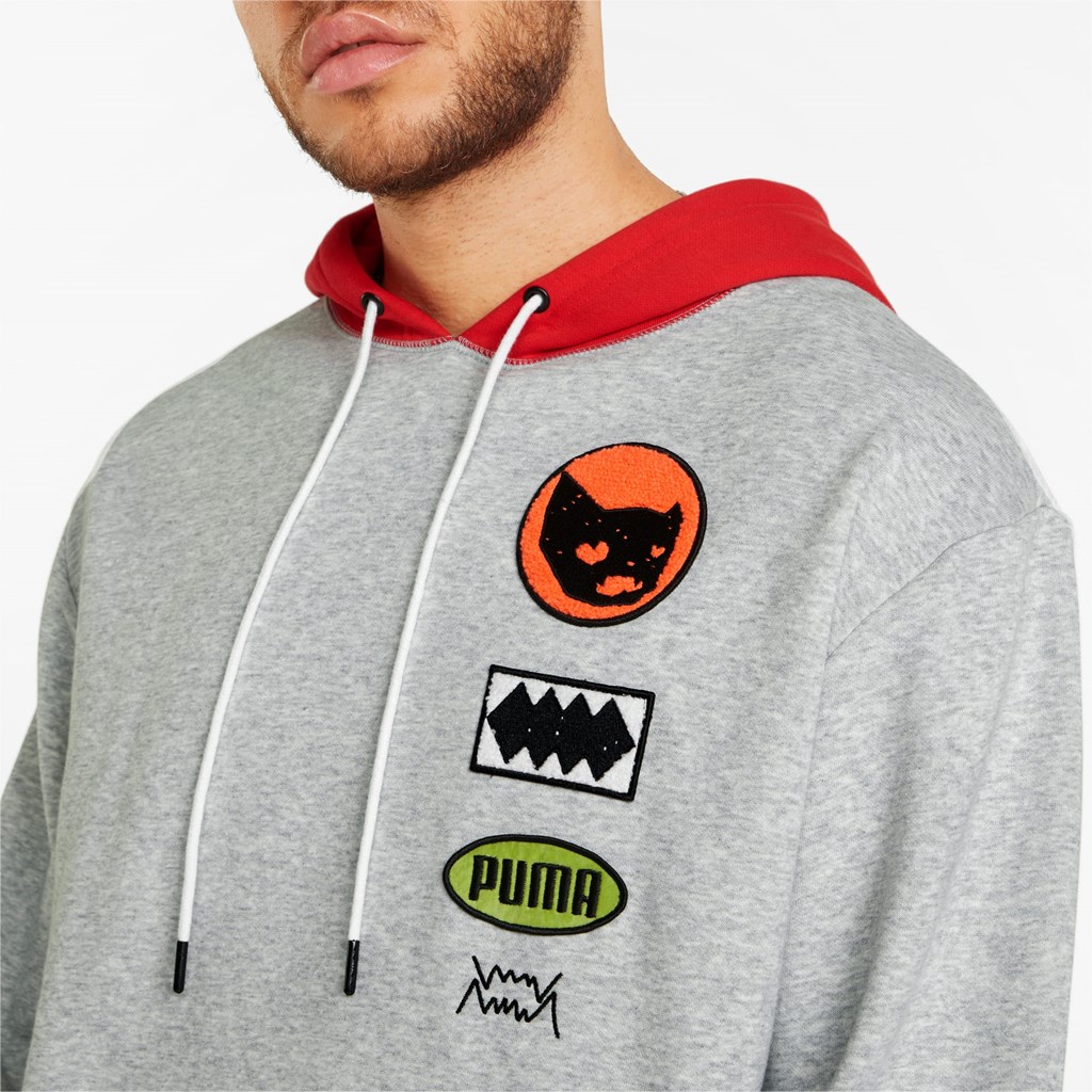 Puma Playbook Basketball Pullover Herre Lyse | 209613SON