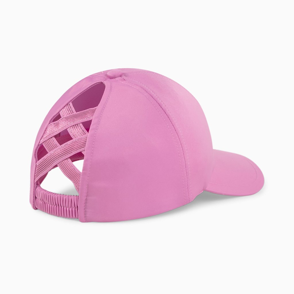 Puma Ponytail Hat Dame Opera Mauve | 239758GOS