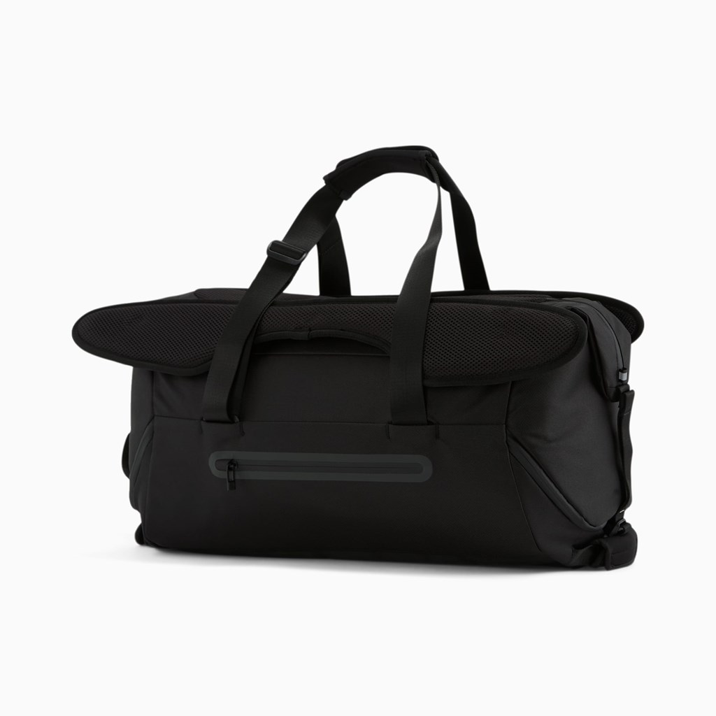 Puma Porsche Design Duffle Taske Dame Sort | 095123BVW