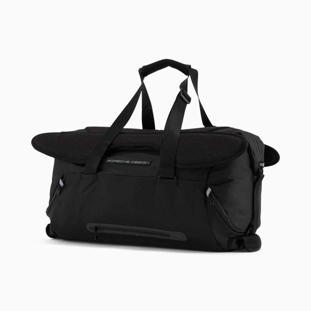 Puma Porsche Design Duffle Taske Dame Sort | 095123BVW