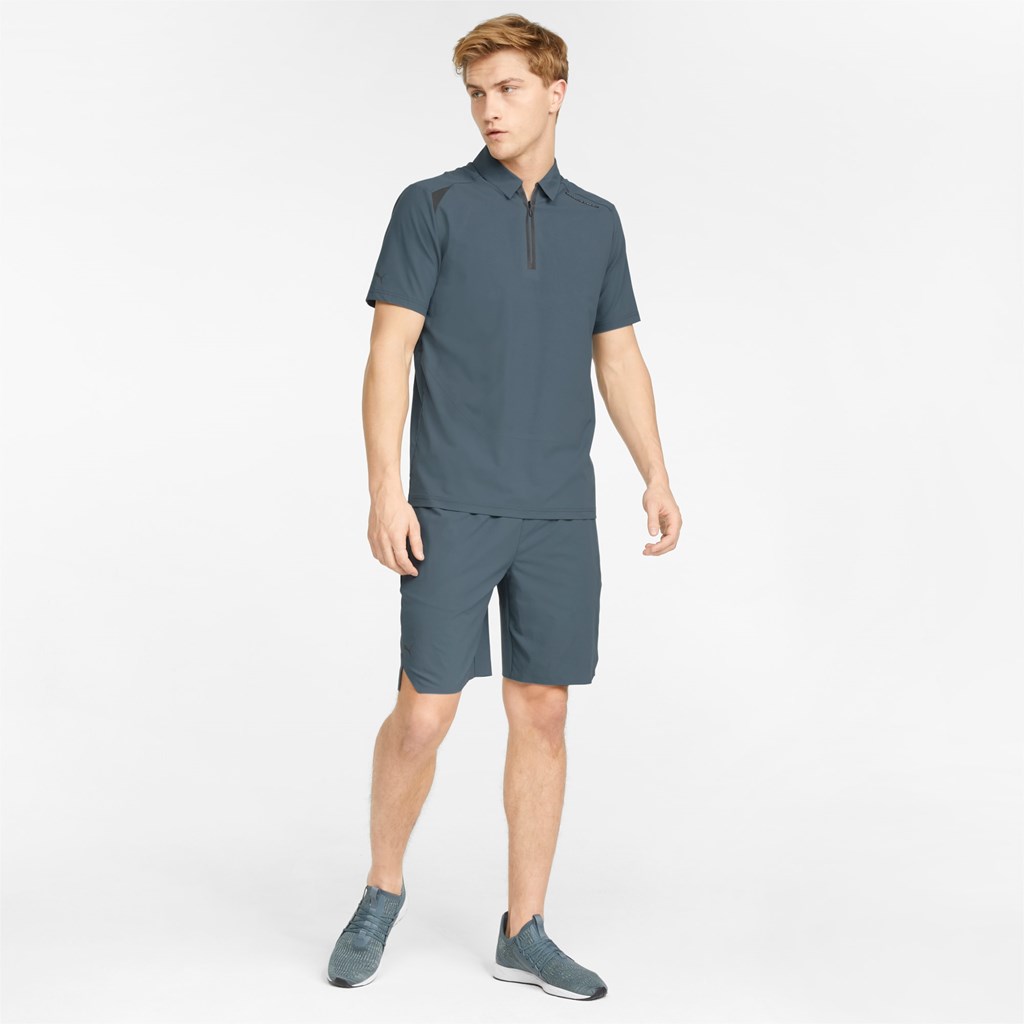 Puma Porsche Design MCS Active Shorts Herre Mørke | 792184POJ