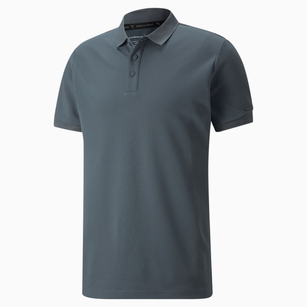 Puma Porsche Design Polo Shirt Herre Mørke | 631578PND