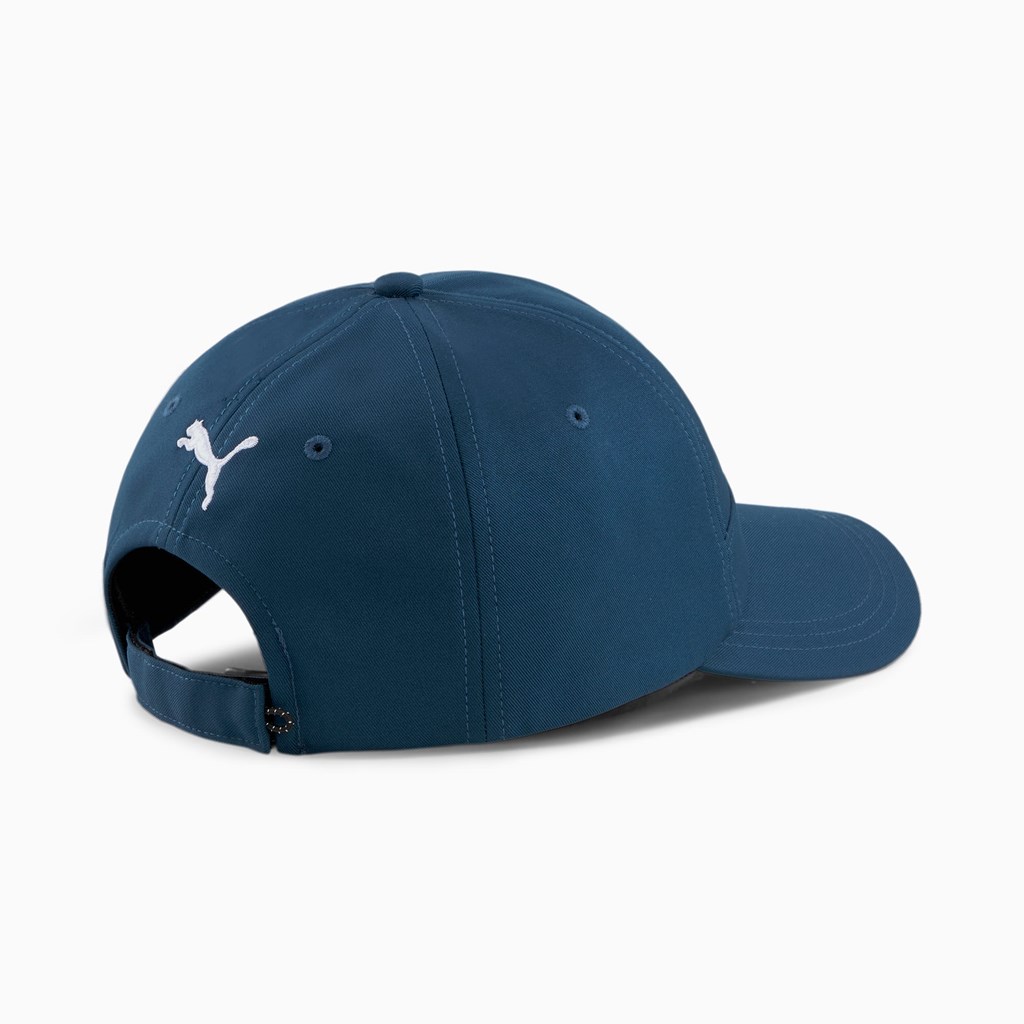 Puma Porsche Legacy Baseball Hat Dame Blå | 430682ANG