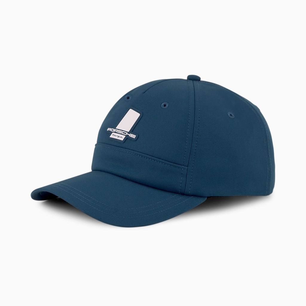 Puma Porsche Legacy Baseball Hat Dame Blå | 430682ANG