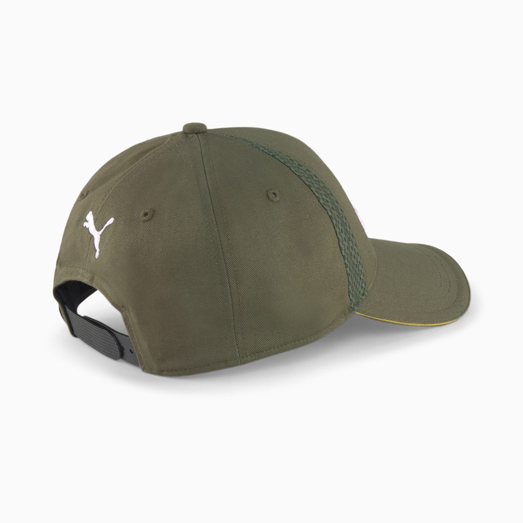 Puma Porsche Legacy Baseball Hat Dame Grøn | 420931TJS