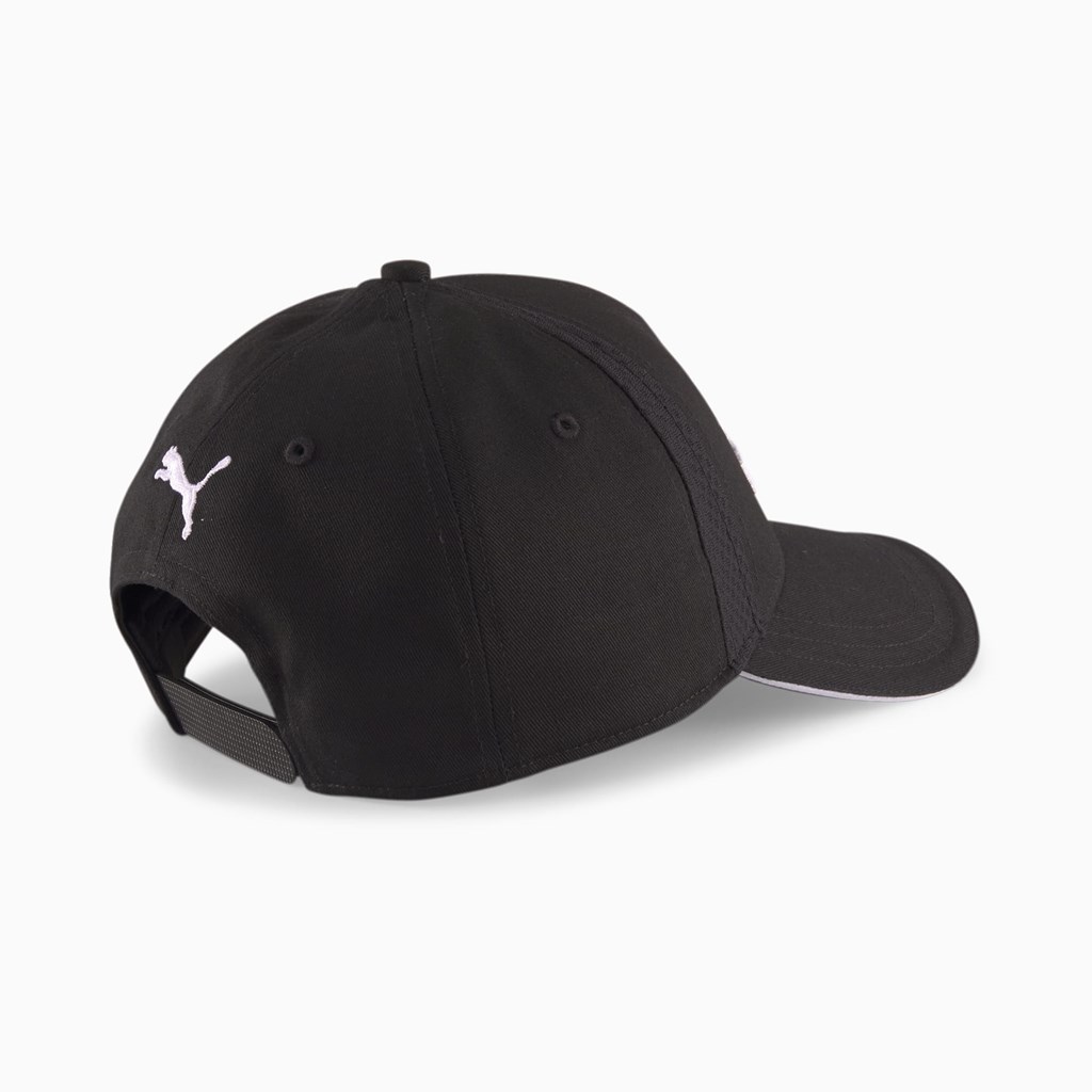 Puma Porsche Legacy Baseball Hat Dame Sort | 704896THY