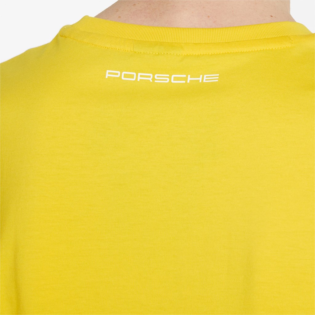 Puma Porsche Legacy Graphic Løbe T-shirt Herre Citron | 321465JZC