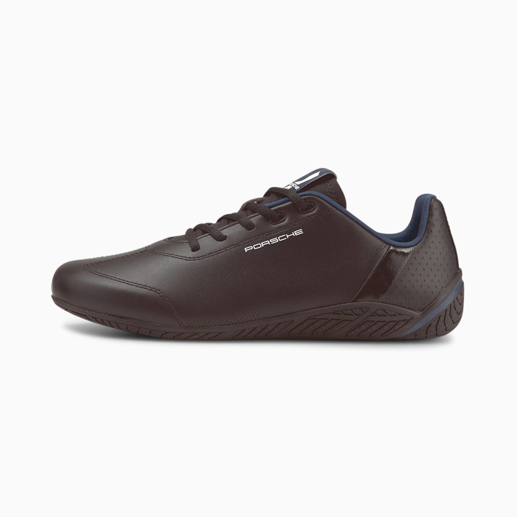 Puma Porsche Legacy Ridge Cat Racing Sko Herre Sort Sort | 036158BGX