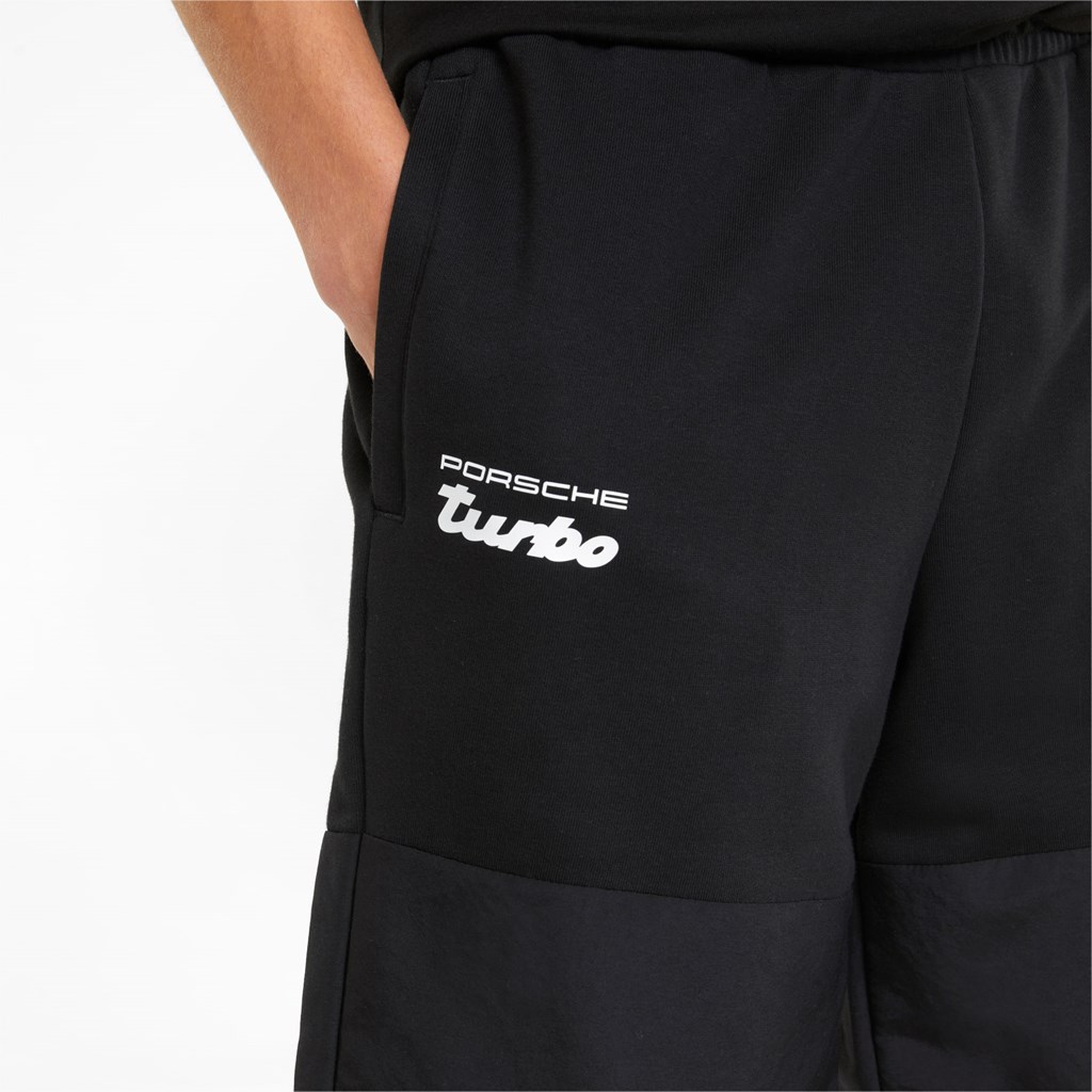 Puma Porsche Legacy Sweat Shorts Herre Sort | 198275LAR