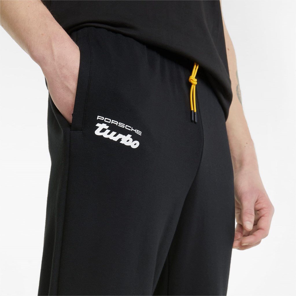 Puma Porsche Legacy Sweatpants Herre Sort | LK4516370