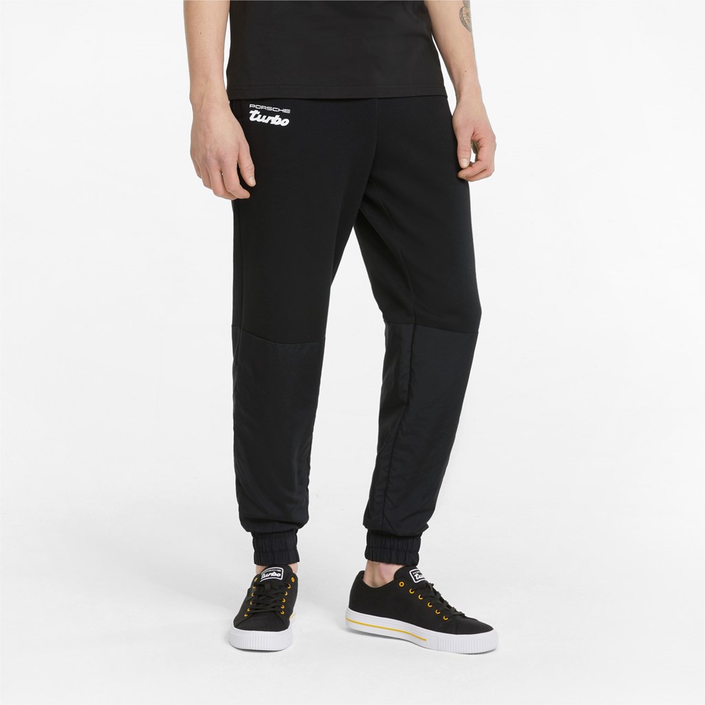 Puma Porsche Legacy Sweatpants Herre Sort | LK4516370