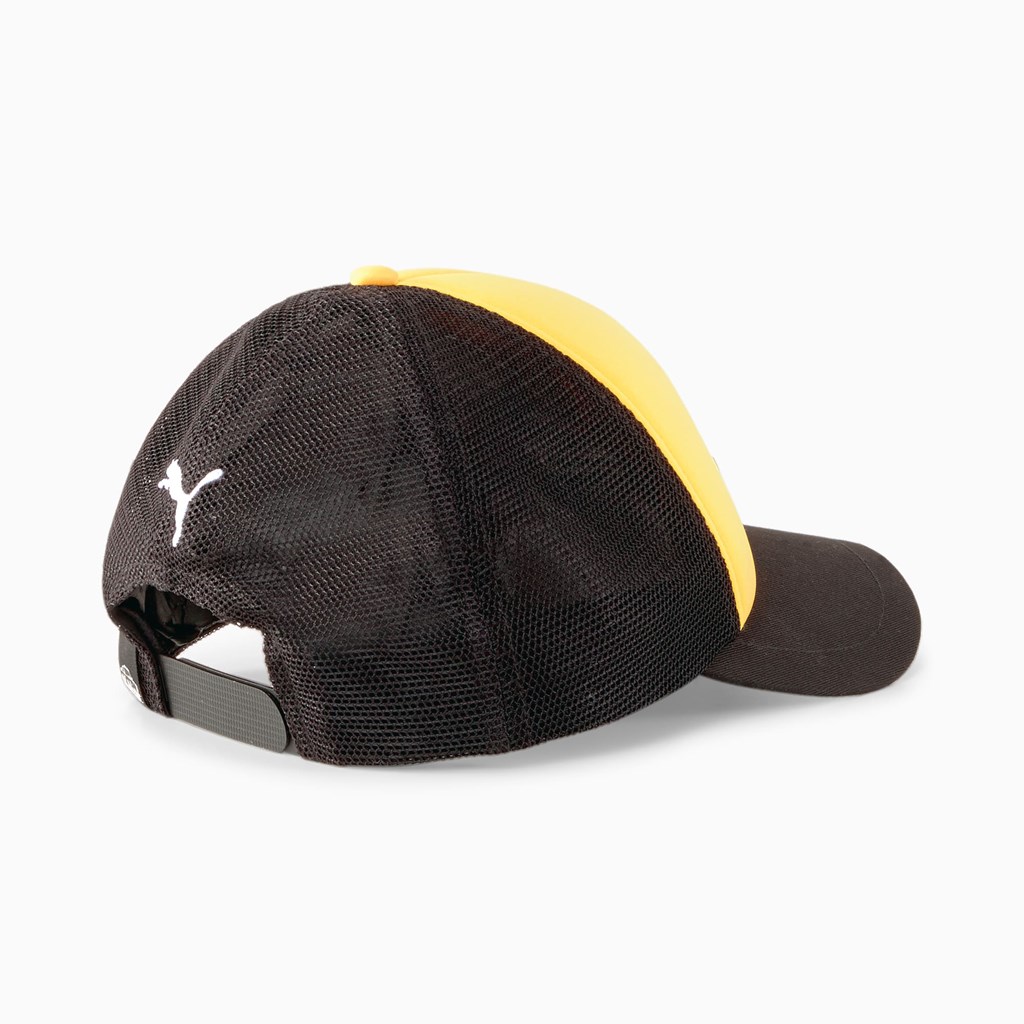 Puma Porsche Legacy Trucker Hat Herre Citron | 341685RNQ