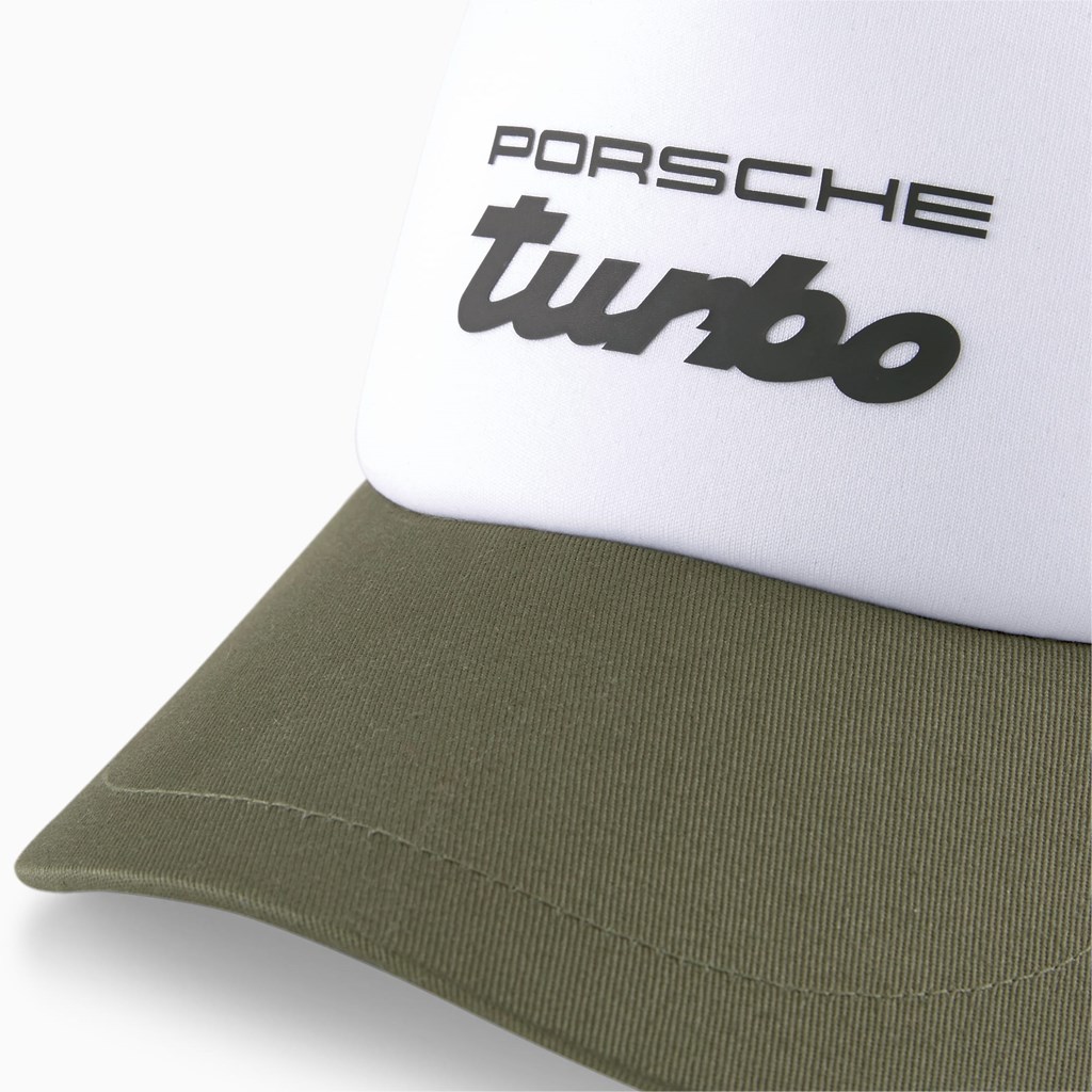 Puma Porsche Legacy Trucker Hat Herre Grøn | 102845EJH