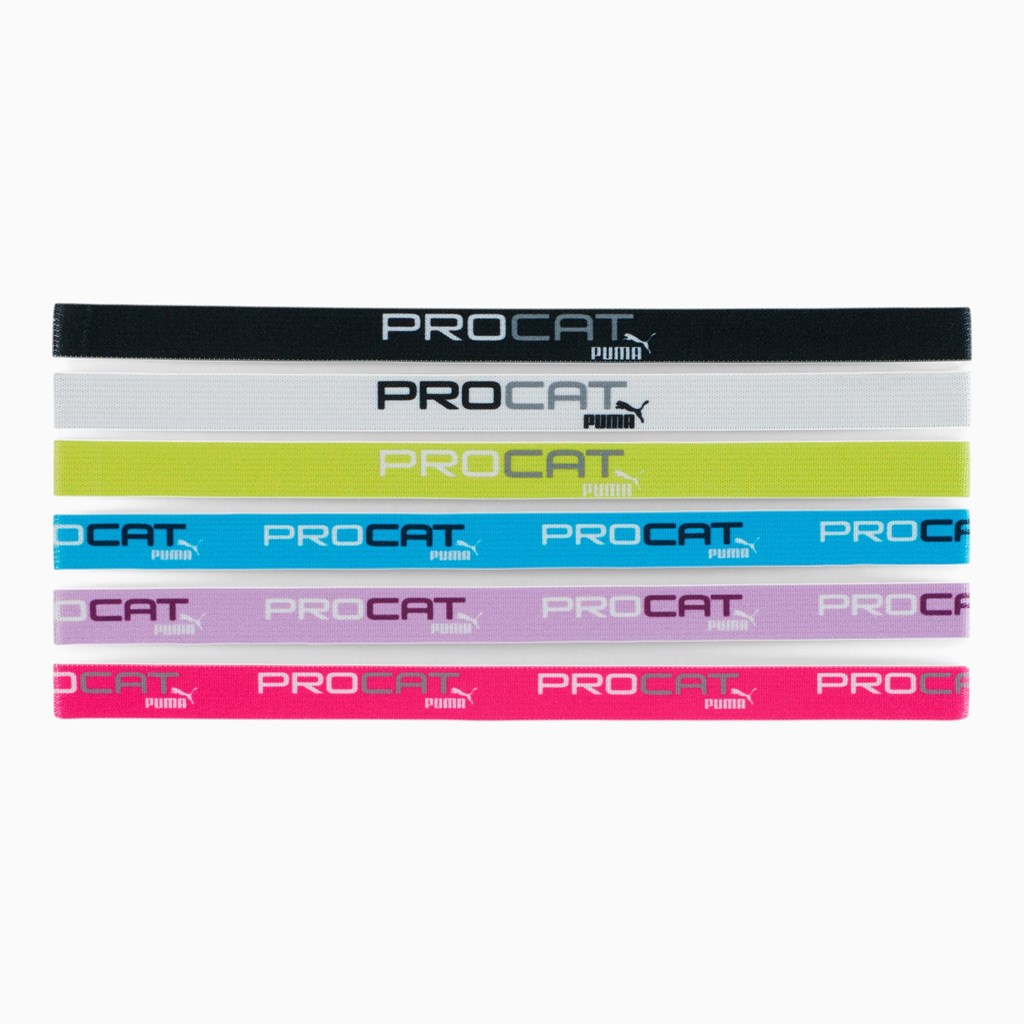 Puma ProCat Hairband Hairband Dame Medium Combo | 510376XLR