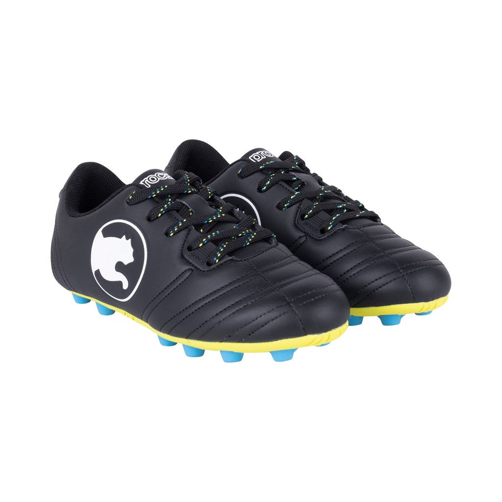 Puma ProCat Speed Force FG JR Fodboldstøvler Drenge Black/White | LF3062879