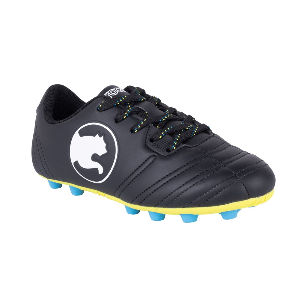 Puma ProCat Speed Force FG JR Fodboldstøvler Drenge Black/White | LF3062879