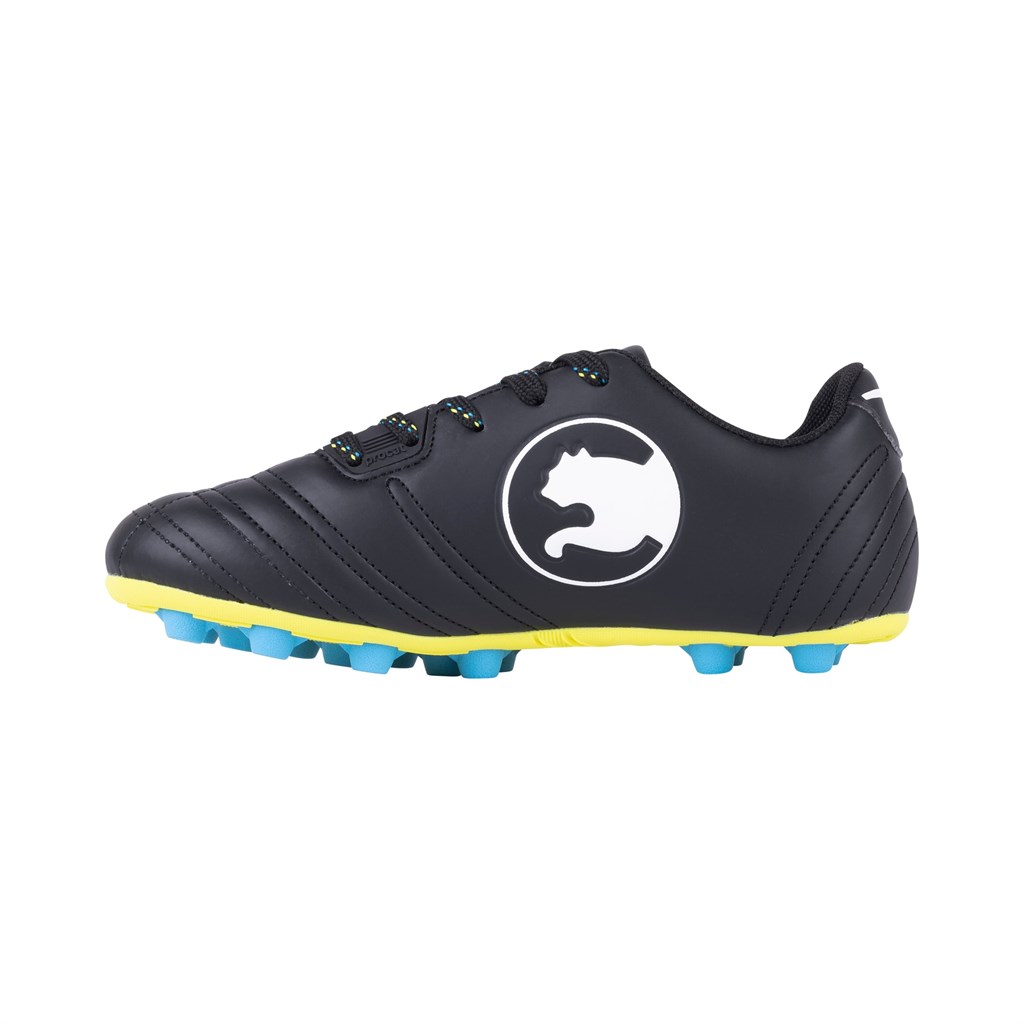 Puma ProCat Speed Force FG JR Fodboldstøvler Drenge Black/White | LF3062879