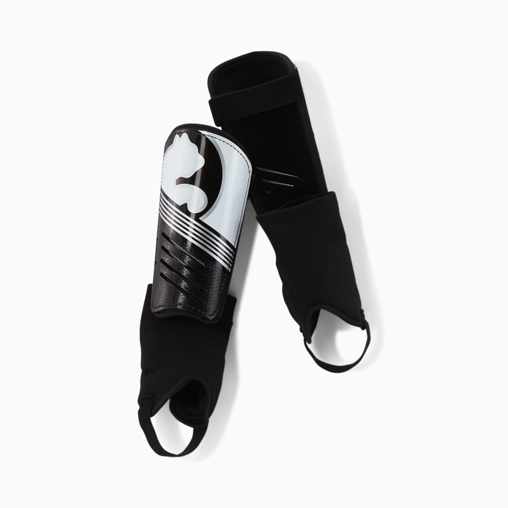 Puma ProCat Technique Shin Guards Guards Herre Black/White | 132496HZB