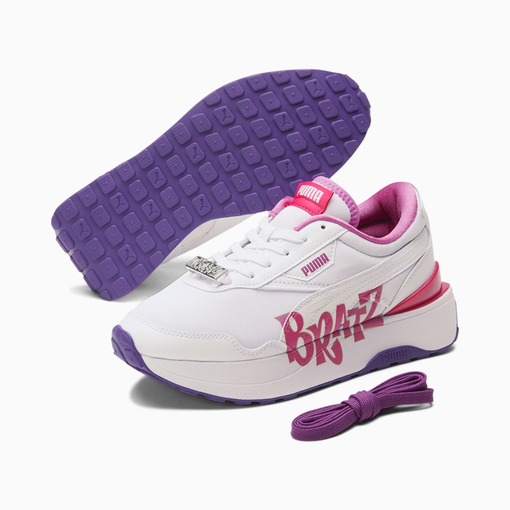 Puma Puma X Bratz Cruise Rider Jr Sneakers Pige Hvide | GW1296807