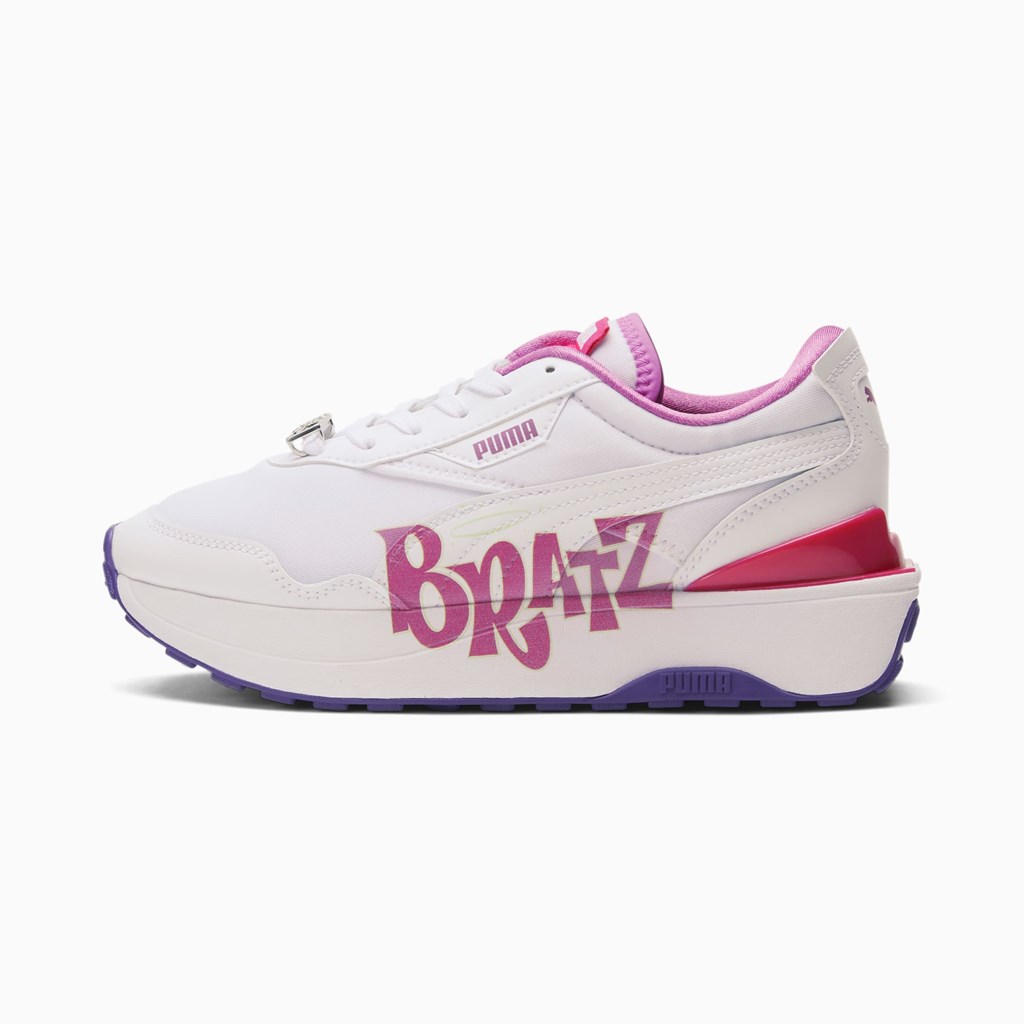 Puma Puma X Bratz Cruise Rider Jr Sneakers Pige Hvide | GW1296807